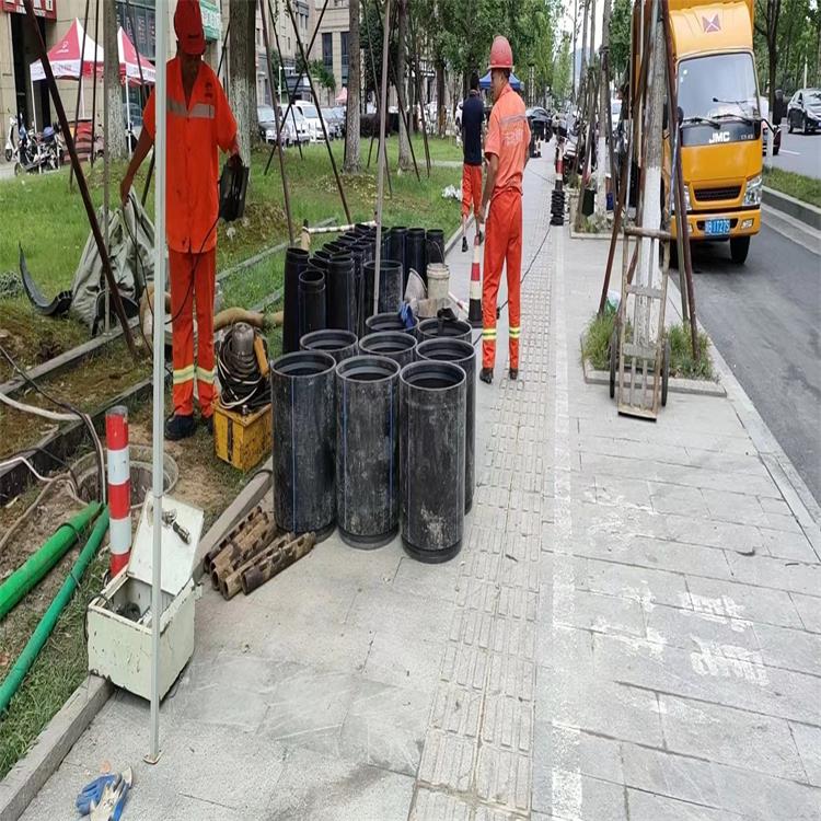 珲春管道短管置换修复