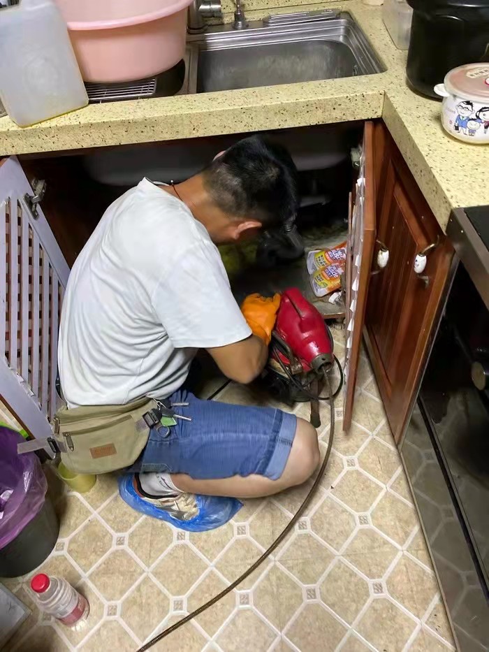 珲春通下水道