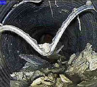 珲春排水管道变形塌陷的非开挖修复方法